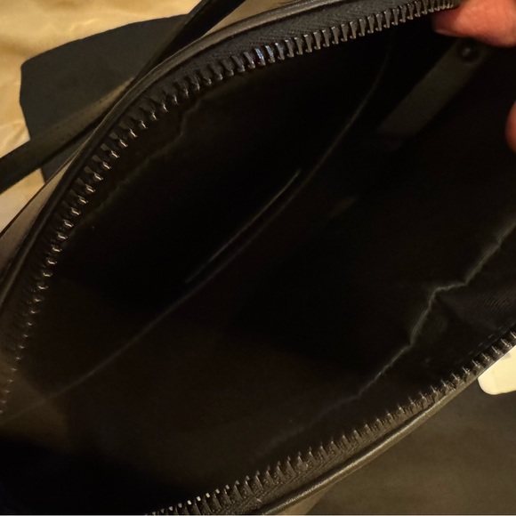 Saint Laurent Black Lou Camera Bag - Picture 15 of 17